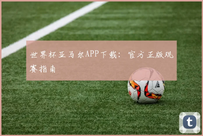 世界杯亚马尔APP下载：官方正版观赛指南